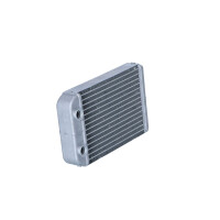 Heat exchanger for interior heating 210 mm - 155 mm NRF for e.g. FIAT STILO
