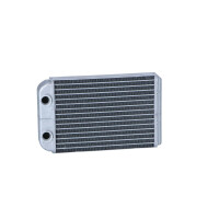 Heat exchanger for interior heating 210 mm - 155 mm NRF for e.g. FIAT STILO