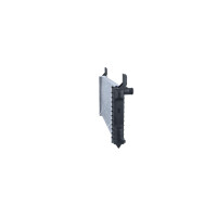 Kühler Motorkühlung Kühlrippen gelötet 500 - 302 mm Alu NRF für FORD FIESTA