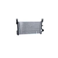 Kühler Motorkühlung Kühlrippen gelötet 500 - 302 mm Alu NRF für FORD FIESTA