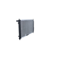 Kühler Motor Kühlrippen gelötet 600 - 413 mm Alu NRF für u.a. CHEVROLET AVEO