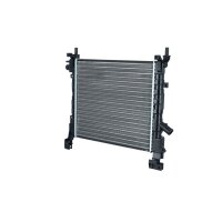 Kühler Motor Kühlrippen mechanisch gefügt 380 - 360 mm Alu NRF für u.a. FORD KA