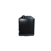 Radiator engine cooling cooling fins brazed 460 - 460 mm NRF for FORD and others