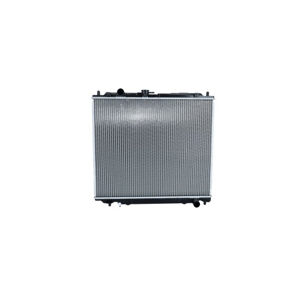 Kühler Motor Kühlrippen gelötet 600 - 500 mm Alu NRF für MITSUBISHI PAJERO