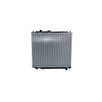 Radiator engine cooling fins brazed 600 - 500 mm alu NRF...