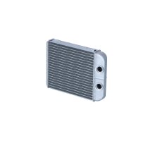 Heat exchanger for interior heating 210 mm - 185 mm NRF...