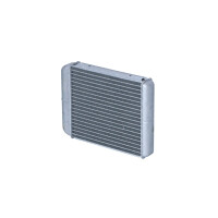 Heat exchanger for interior heating 210 mm - 185 mm NRF for RENAULT ESPACE