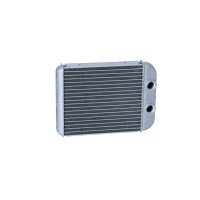 Heat exchanger for interior heating 210 mm - 185 mm NRF for RENAULT ESPACE