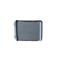 Heat exchanger for interior heating 210 mm - 184 mm NRF...