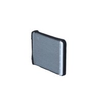 Heat exchanger for interior heating 210 mm - 184 mm NRF...