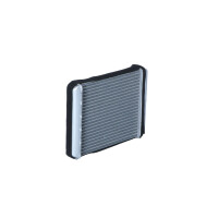 Heat exchanger for interior heating 210 mm - 184 mm NRF for e.g. RENAULT LAGUNA