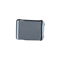Heat exchanger for interior heating 210 mm - 184 mm NRF for e.g. RENAULT LAGUNA