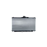 Radiator Engine cooling fins brazed 688 - 327 mm alu NRF...