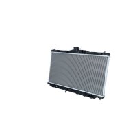 Radiator Engine cooling fins brazed 688 - 327 mm alu NRF...