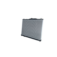 Kühler Motorkühlung Kühlrippen gelötet 678 - 450 mm Alu NRF für HONDA LEGEND