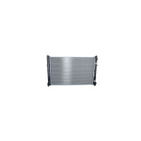 Kühler Motorkühlung Kühlrippen gelötet 690 - 458 mm Aluminium NRF für MAZDA