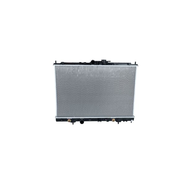 Kühler Motor Kühlrippen gelötet 648 - 425 mm Alu NRF für MITSUBISHI PAJERO