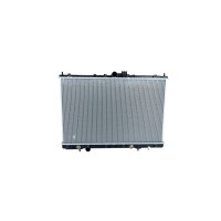 Radiator engine cooling 708 - 450 mm alu NRF for...