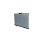 Radiator engine cooling 708 - 450 mm alu NRF for MITSUBISHI SPACE
