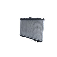 Kühler Motor Kühlrippen gelötet 684 - 399...