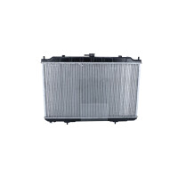 Kühler Motor Kühlrippen gelötet 684 - 399 mm Alu NRF für u.a. NISSAN MAXIMA