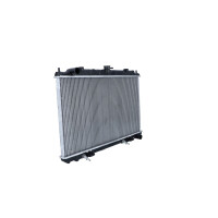 Kühler Motor Kühlrippen gelötet 684 - 399 mm Alu NRF für u.a. NISSAN MAXIMA