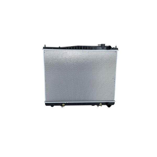 Radiator Engine cooling fins brazed 691 - 500 mm alu NRF for NISSAN PATHFINDER
