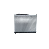 Radiator Engine cooling fins brazed 691 - 500 mm alu NRF for NISSAN PATHFINDER