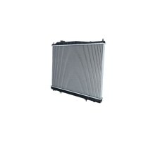 Radiator Engine cooling fins brazed 691 - 500 mm alu NRF for NISSAN PATHFINDER