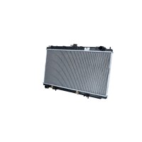 Radiator Engine cooling fins brazed 695 - 360 mm alu NRF...