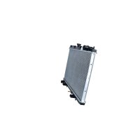 Radiator Engine cooling fins brazed 695 - 360 mm alu NRF...