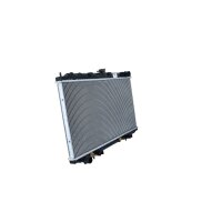 Kühler Motor Kühlrippen gelötet 695 - 360 mm Alu NRF für u.a. NISSAN PRIMERA