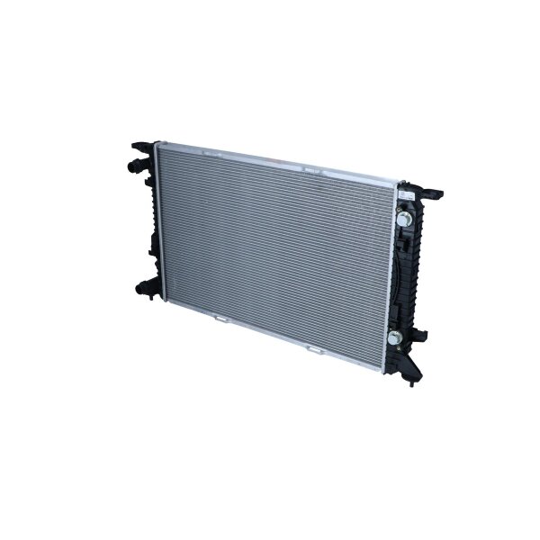 Radiator engine cooling 720 - 466 mm alu NRF for e.g. AUDI A4