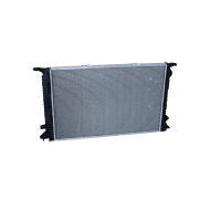Radiator engine cooling 720 - 466 mm alu NRF for e.g. AUDI A4