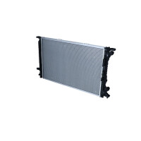 Radiator engine cooling 720 - 466 mm alu NRF for e.g. AUDI A4