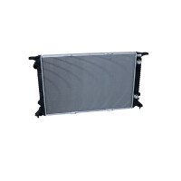Radiator engine cooling 720 - 466 mm alu NRF for e.g. AUDI A4