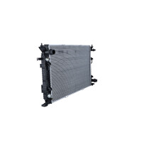 Kühler Motorkühlung Kühlrippen gelötet 720 - 470 mm Alu NRF für u.a. AUDI A7