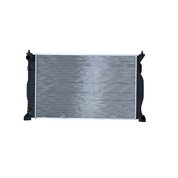 Kühler Motorkühlung Kühlrippen gelötet 630 - 408 mm Alu NRF für u.a. AUDI A4