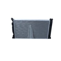 Kühler Motorkühlung Kühlrippen gelötet 630 - 408 mm Alu NRF für u.a. AUDI A4