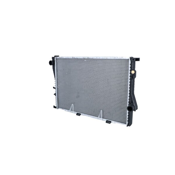 Radiator engine cooling 650 - 438 mm alu NRF for e.g. BMW 5