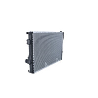Radiator engine cooling 650 - 438 mm alu NRF for e.g. BMW 5