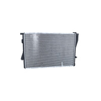 Radiator engine cooling 650 - 438 mm alu NRF for e.g. BMW 5