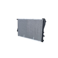 Radiator engine cooling 650 - 438 mm alu NRF for e.g. BMW 5