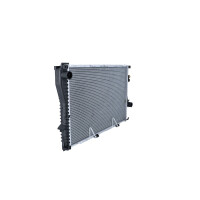 Radiator engine cooling 650 - 438 mm alu NRF for e.g. BMW 5