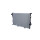 Radiator engine cooling 650 - 438 mm alu NRF for e.g. BMW 5