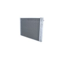 Radiator engine cooling 620 - 490 mm alu NRF for e.g. BMW 7