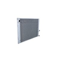 Radiator engine cooling 620 - 490 mm alu NRF for e.g. BMW 7