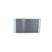 Kühler Motorkühlung Kühlrippen gelötet 600 - 378 mm Aluminium NRF für BMW 7er