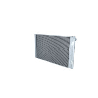 Kühler Motorkühlung Kühlrippen gelötet 600 - 378 mm Aluminium NRF für BMW 7er