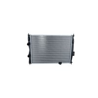 Radiator engine cooling 590 - 433 mm alu NRF for NISSAN...